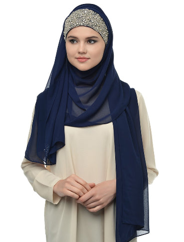 Hijab strass