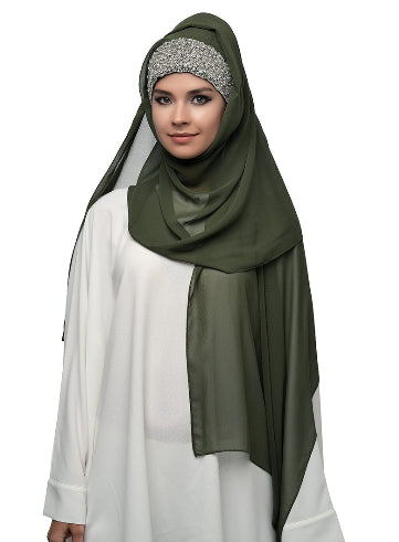 Hijab strass