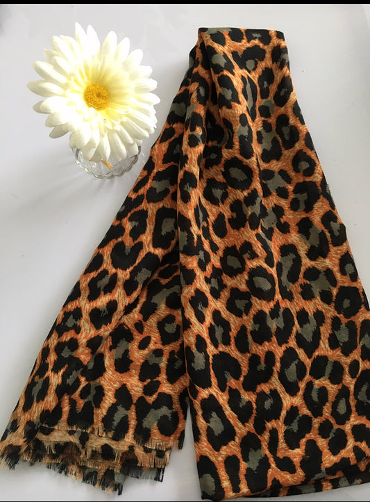Leopard Hijab