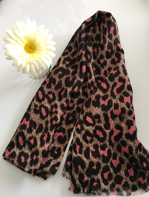 Leopard Hijab