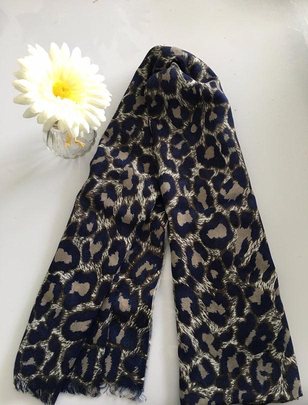 Leopard Hijab