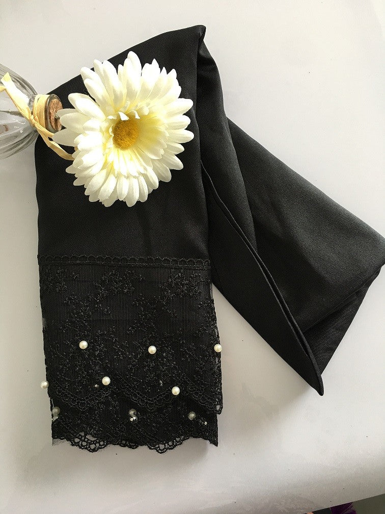 Pearl hijab