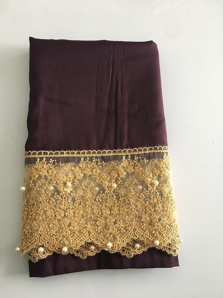 Pearl hijab