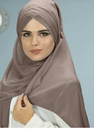 Hijab croisé