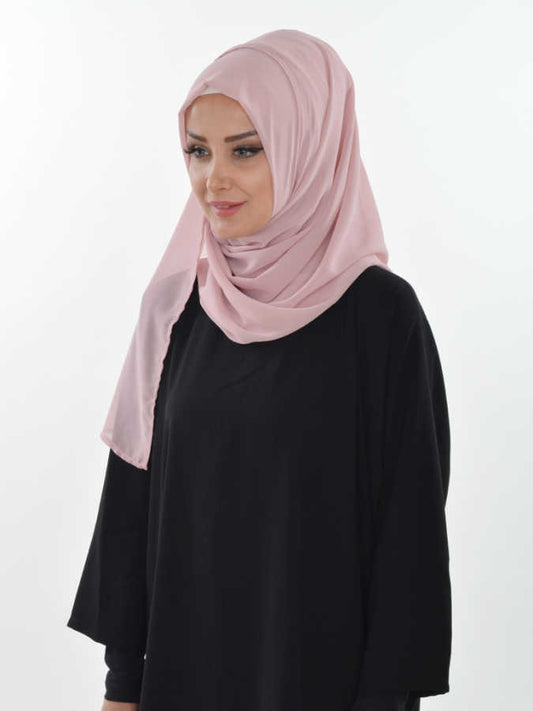 Slip-on hijab
