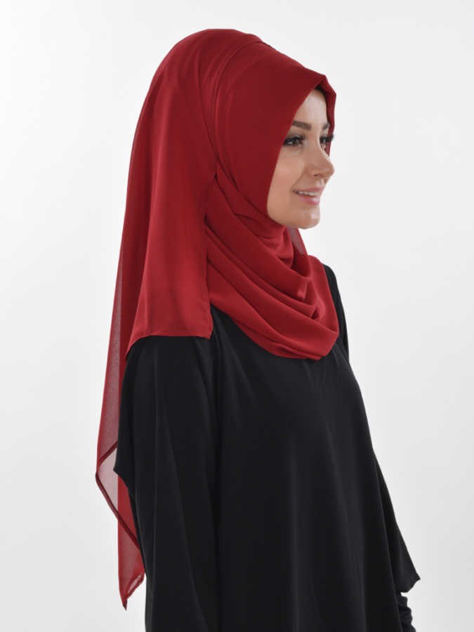 Slip-on hijab