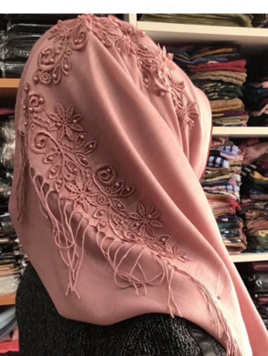Embroidered Hijab