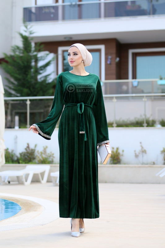 Velvet Abaya