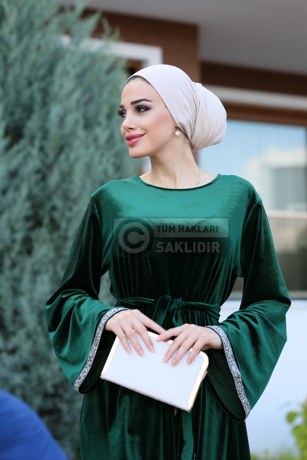 Abaya Velours
