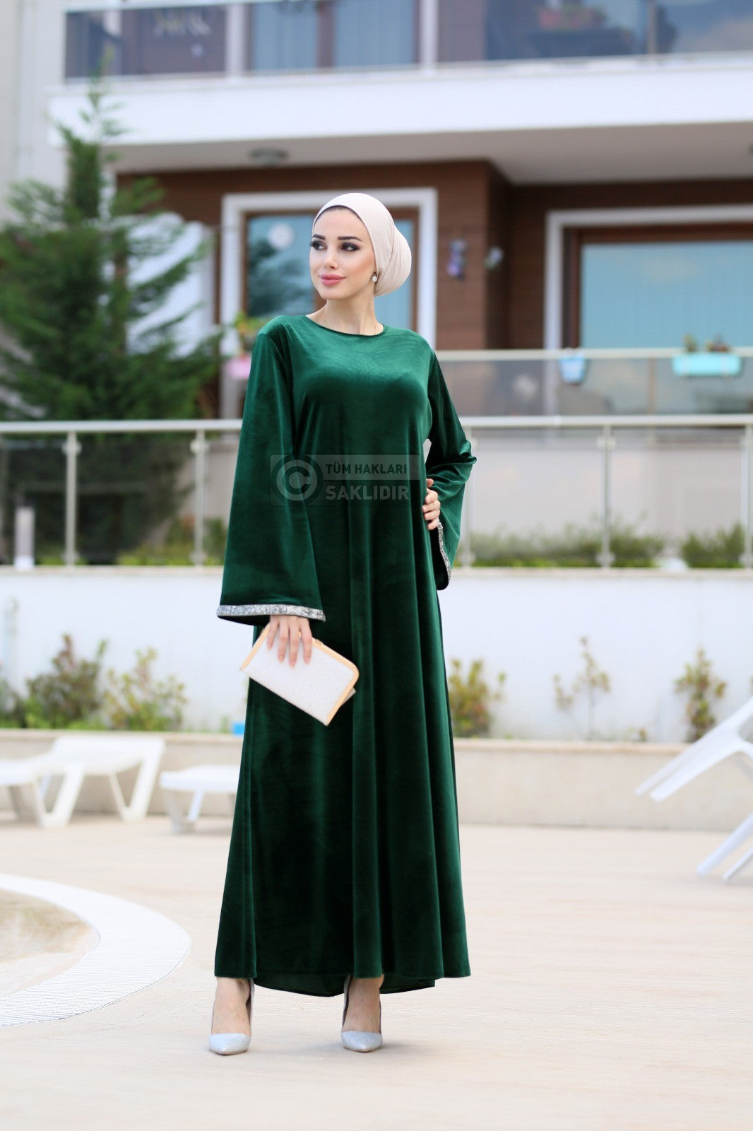 Abaya Velours