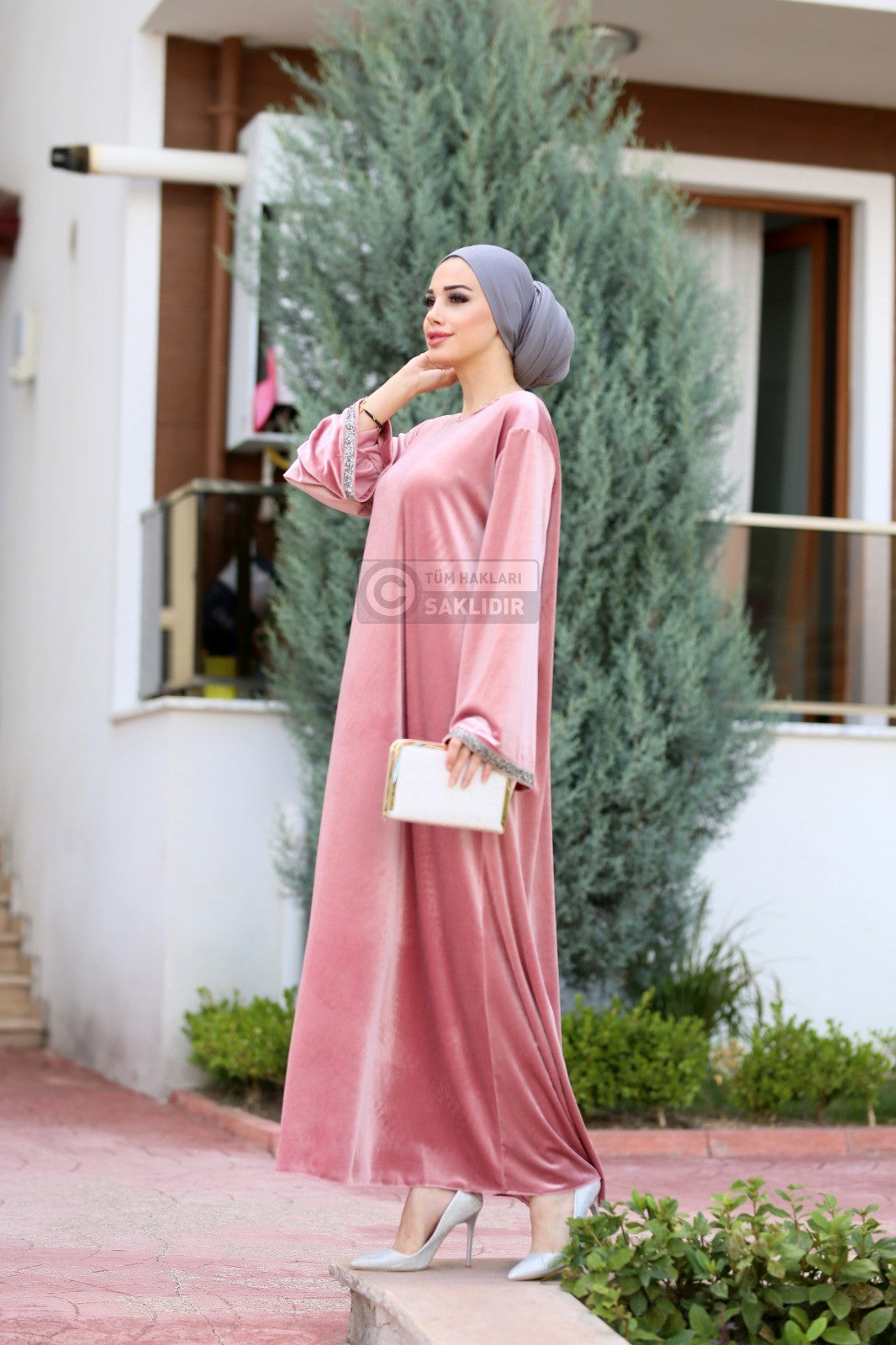 Abaya Velours