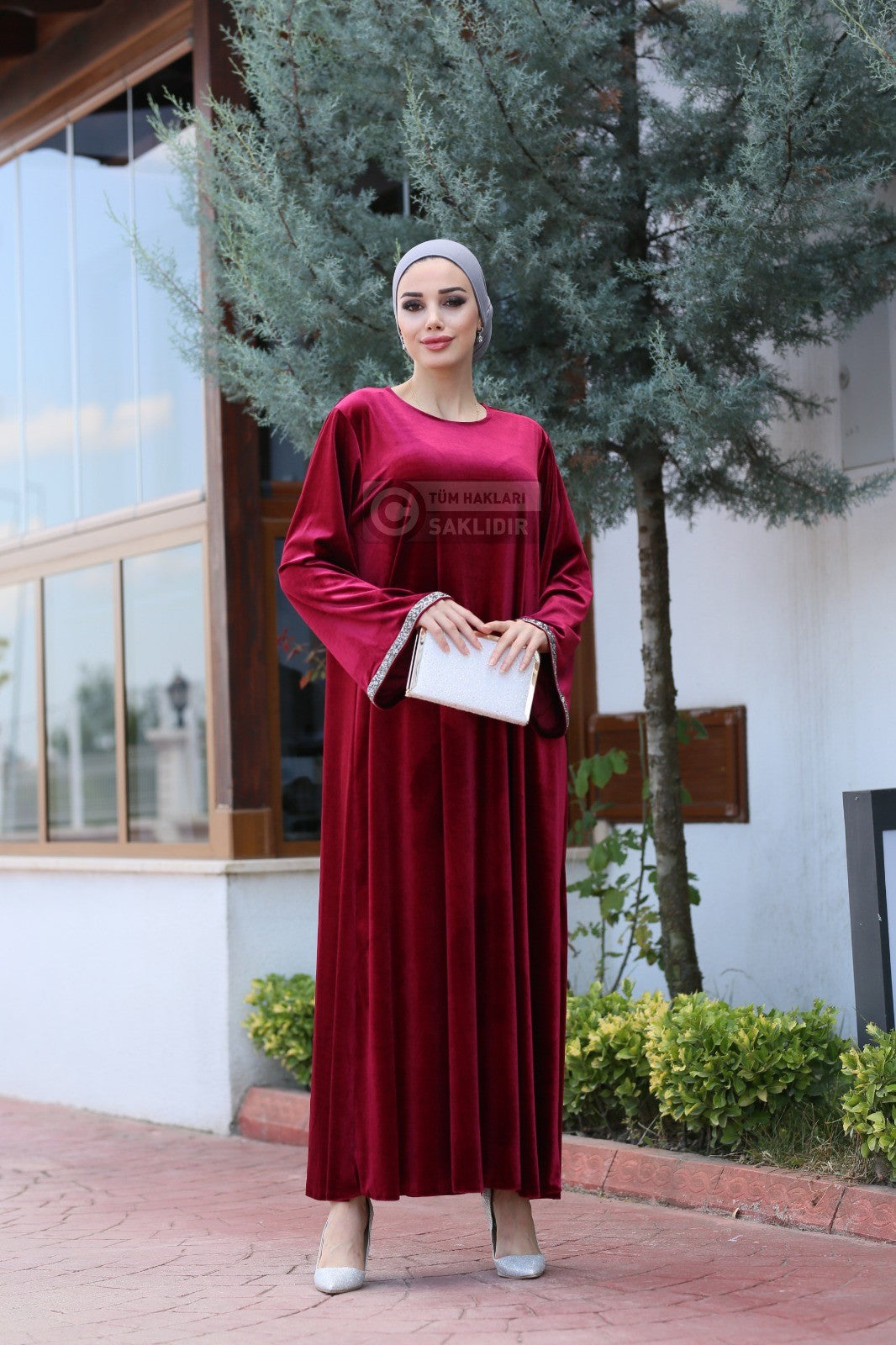Abaya Velours