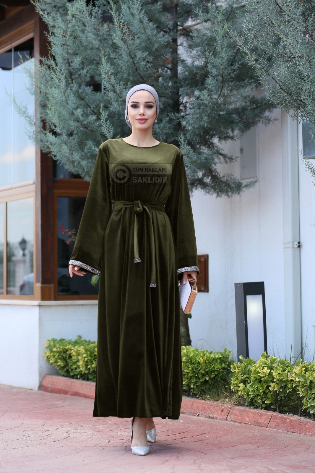 Abaya Velours