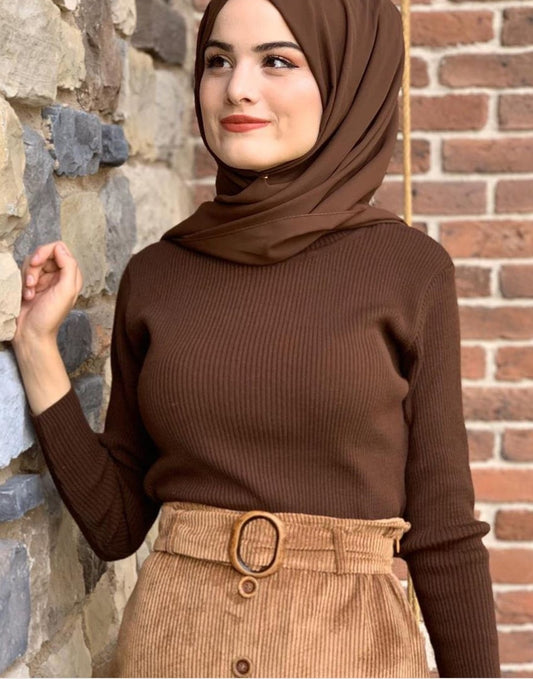 Turtleneck sweater