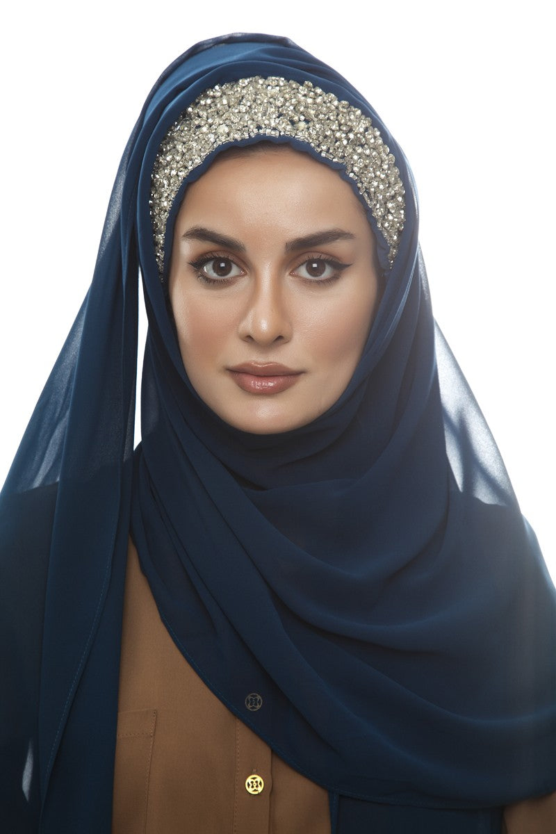 Hijab strass