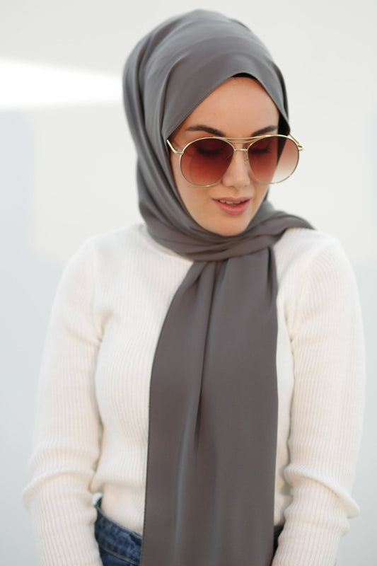 High quality Medina silk hijab