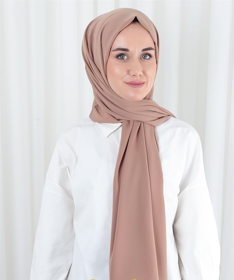 High quality Medina silk hijab