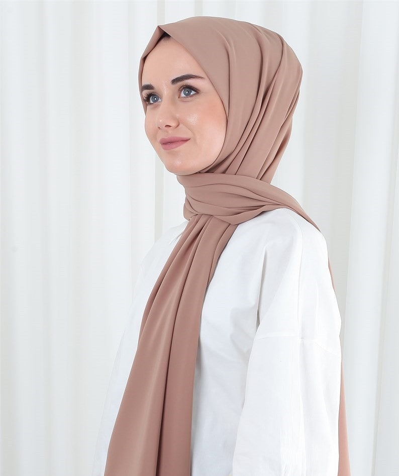 High quality Medina silk hijab