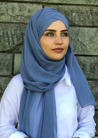 Hijab croisé