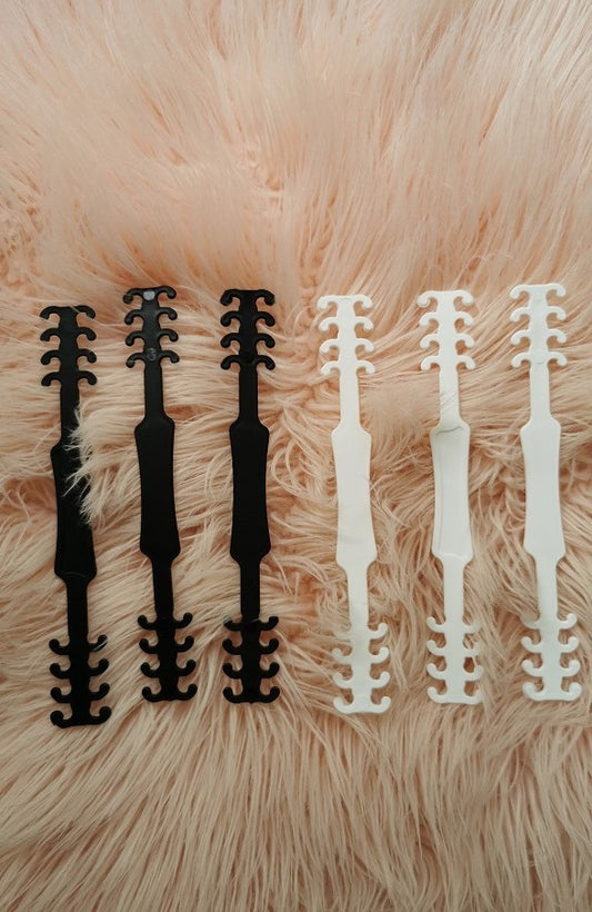 Mask barrette set of 6
