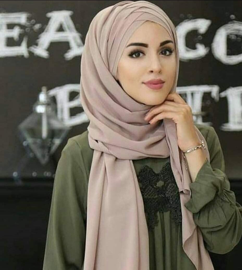 Hijab croisé