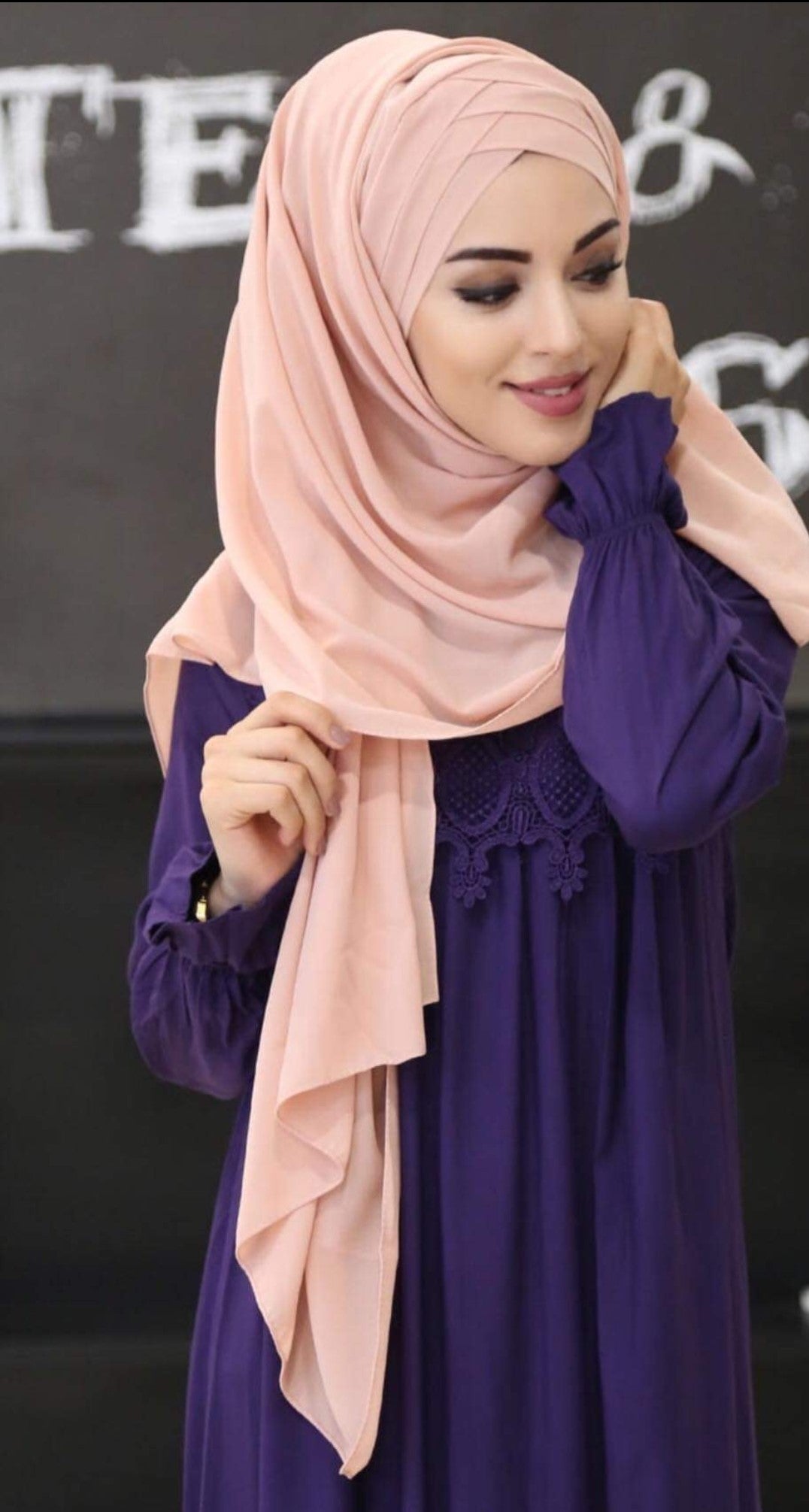 Hijab croisé