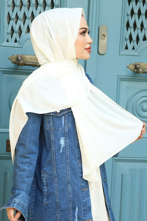 High quality Medina silk hijab
