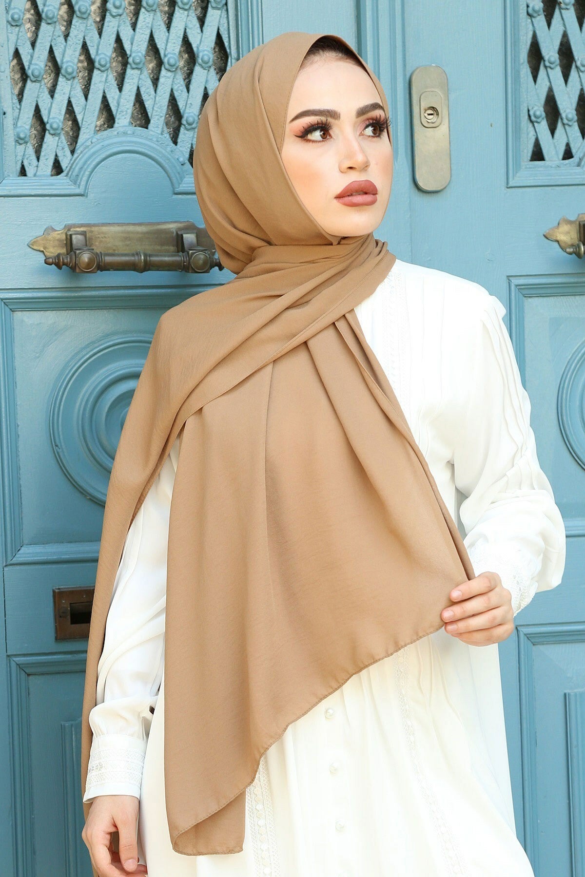 High quality Medina silk hijab