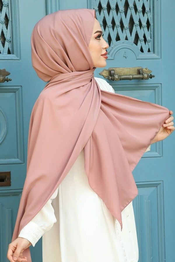 High quality Medina silk hijab