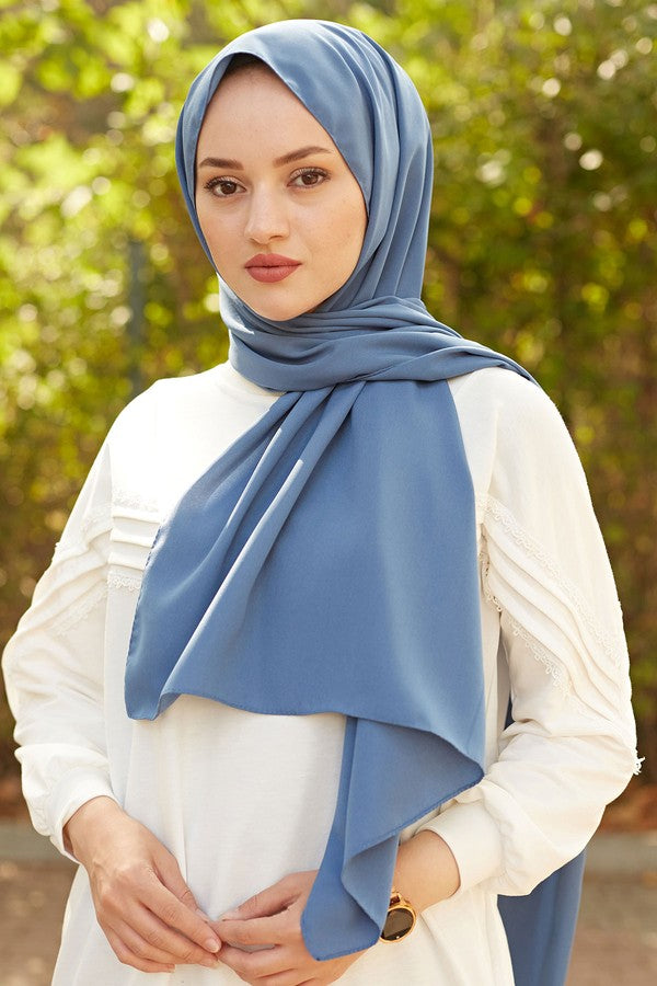High quality Medina silk hijab