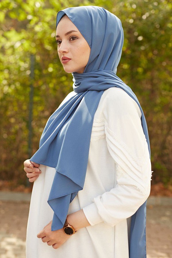 High quality Medina silk hijab