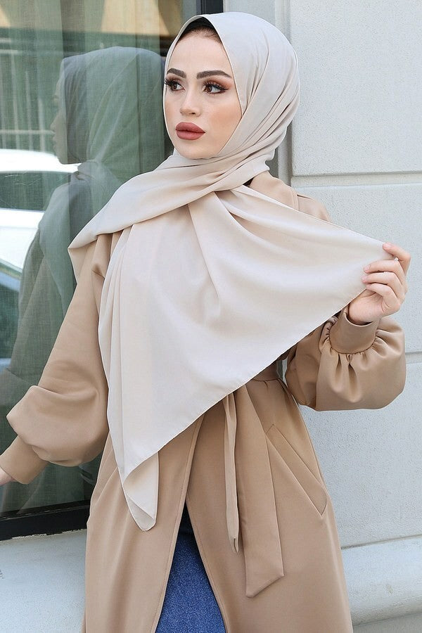 High quality Medina silk hijab