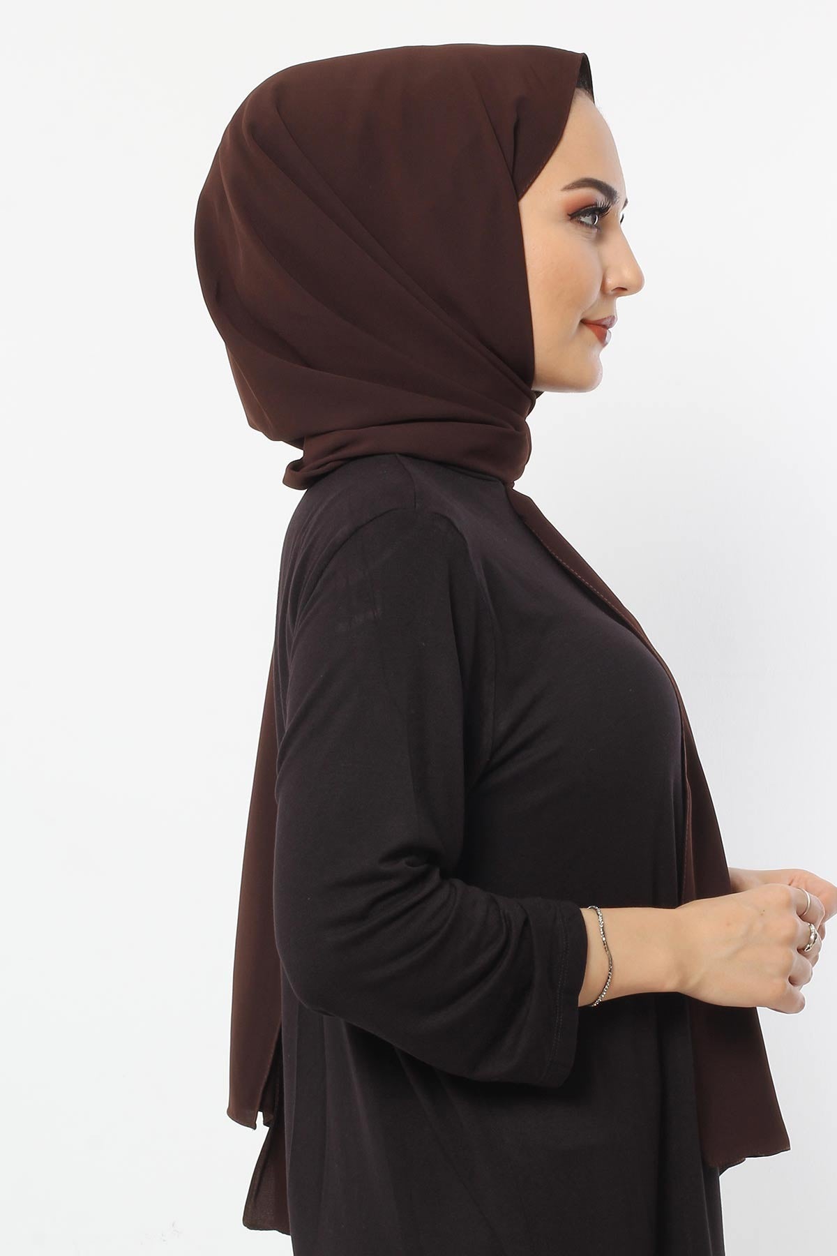 High quality Medina silk hijab