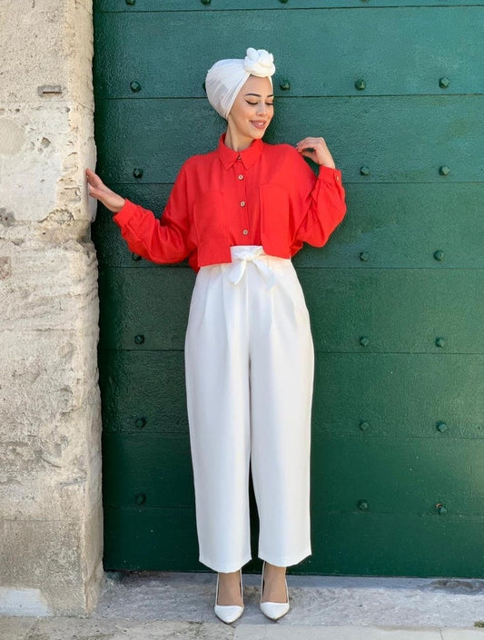 High Waisted Pants