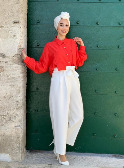 High Waisted Pants