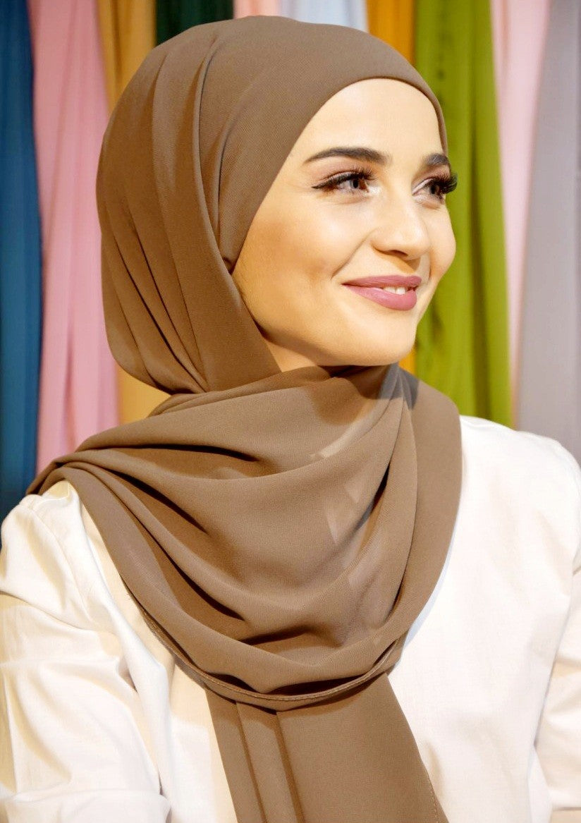 Hijab à Enfilé