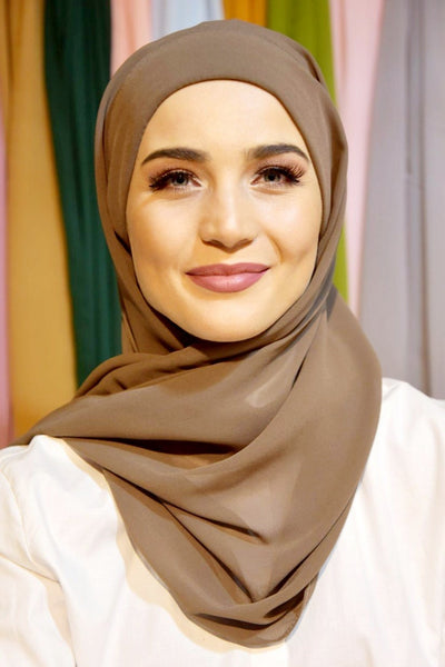 Hijab à Enfilé