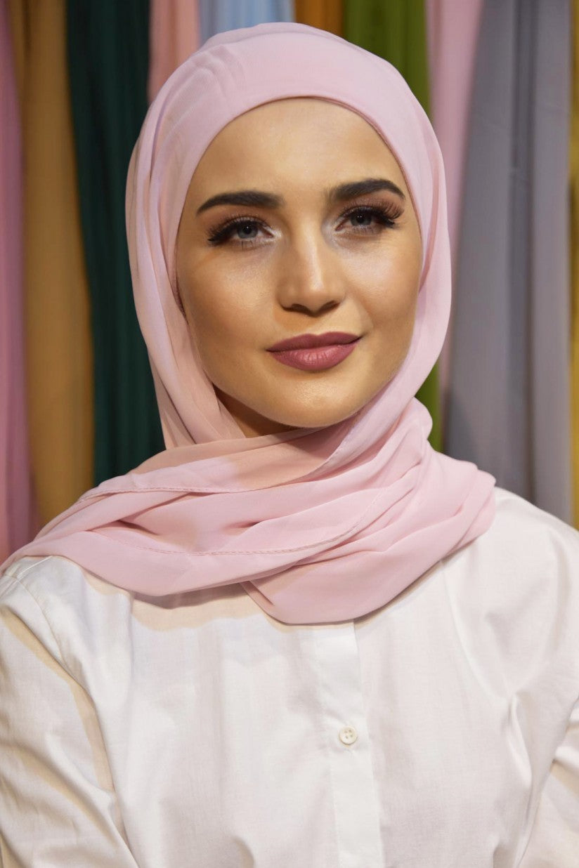 Hijab à Enfilé