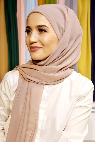 Hijab à Enfilé