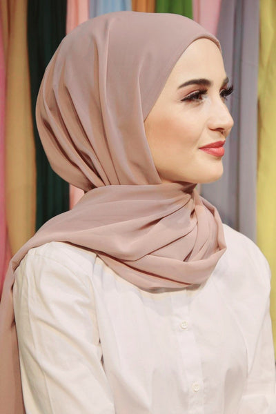 Hijab à Enfilé