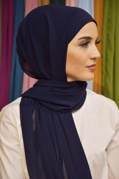 Hijab à Enfilé