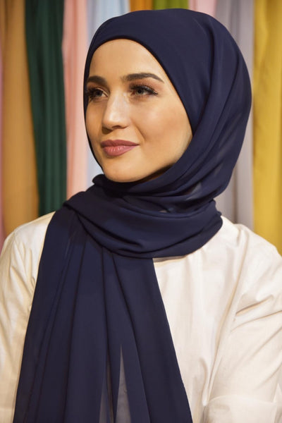 Hijab à Enfilé