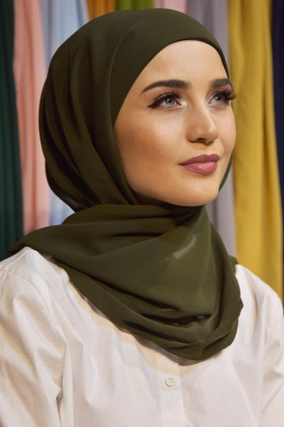 Hijab à Enfilé
