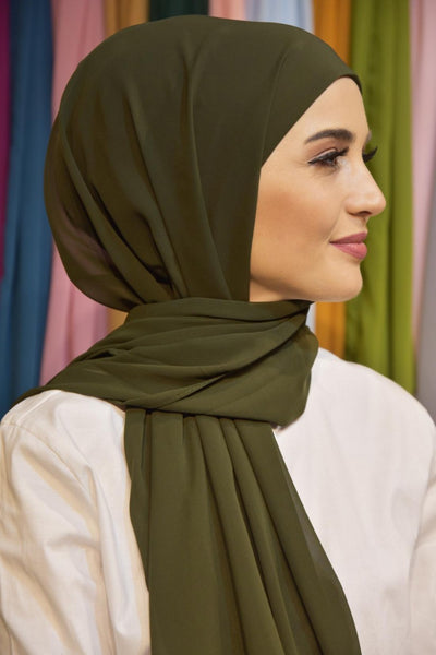 Hijab à Enfilé
