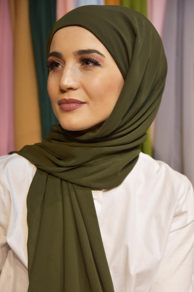 Hijab à Enfilé