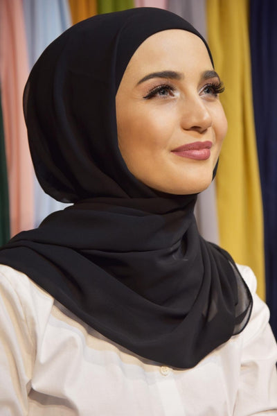 Hijab à Enfilé