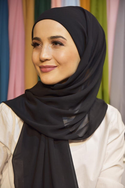 Hijab à Enfilé