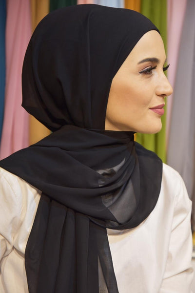 Hijab à Enfilé
