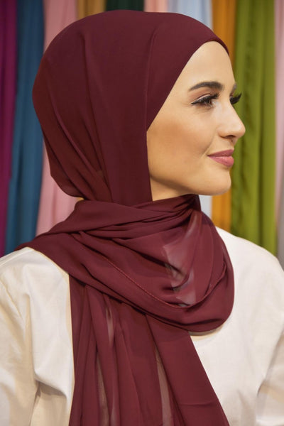Hijab à Enfilé