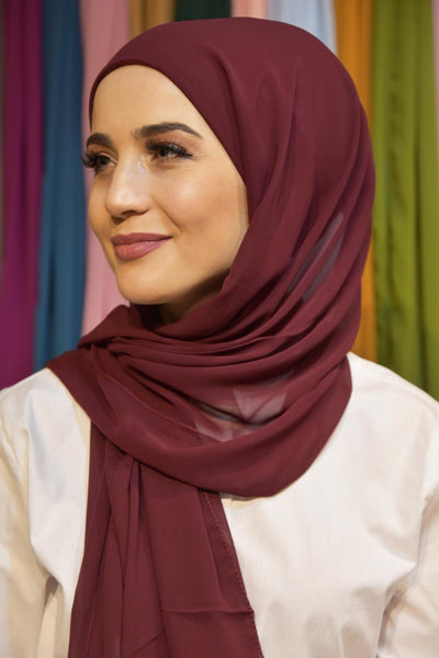 Hijab à Enfilé